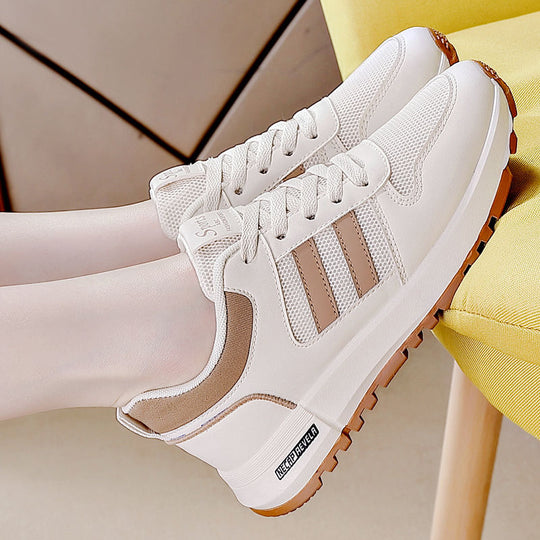 Damen Atmungsaktive Freizeitsneaker mit komfortablem Fußbett und rutschfester Sohle EB
