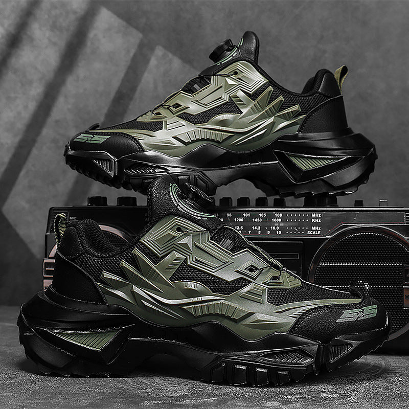 Damen Sportliche Lauf-Sneaker mit robustem Profil und innovativem Schnellverschluss EB