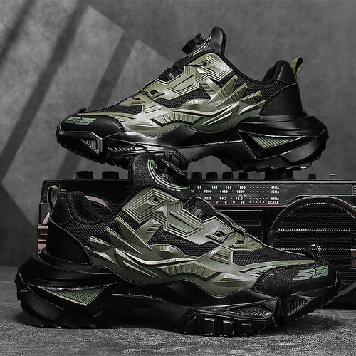Damen Sportliche Lauf-Sneaker mit robustem Profil und innovativem Schnellverschluss EB