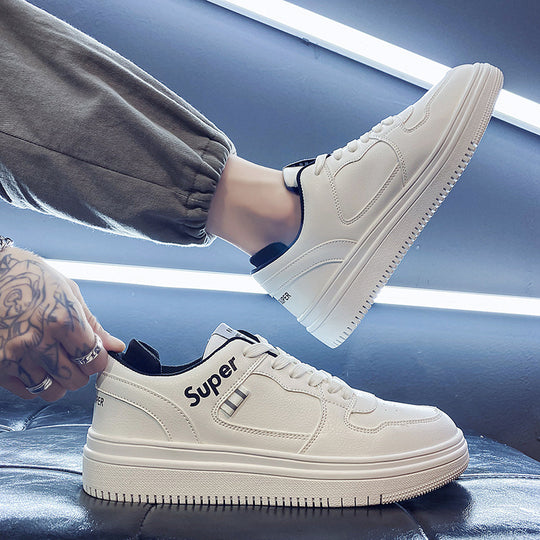 Damen Modische Sneakers mit hoher Dämpfung und rutschfester Sohle EB
