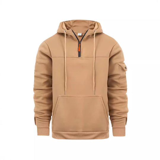 Herren Kapuzenpullover mit praktischen Taschen von EB