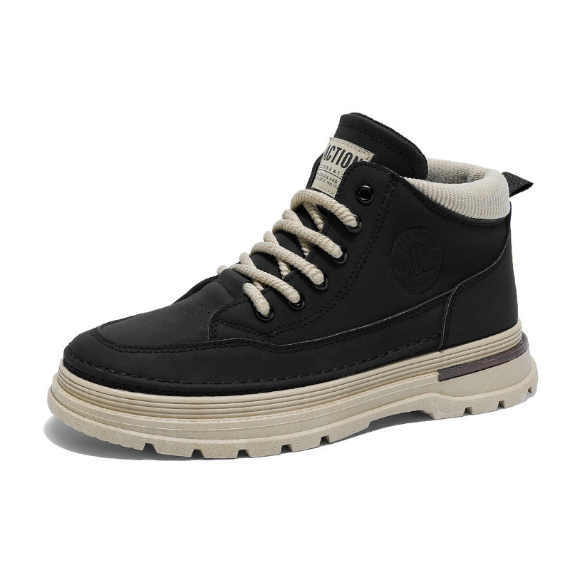 Damen High-Top Sneaker mit komfortabler Polsterung und strapazierfähigem Obermaterial EB
