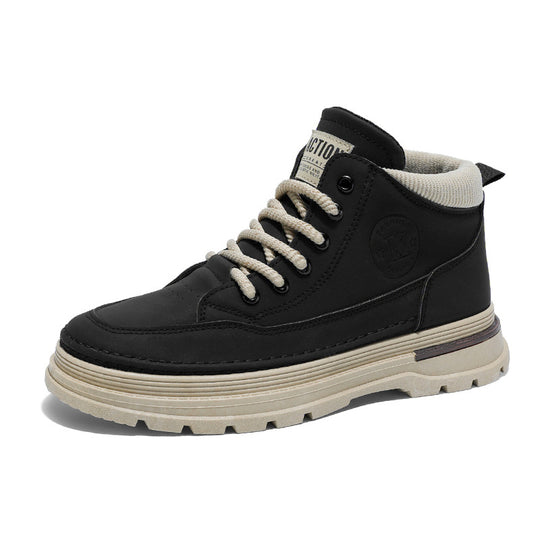 Damen High-Top Sneaker mit komfortabler Polsterung und strapazierfähigem Obermaterial EB