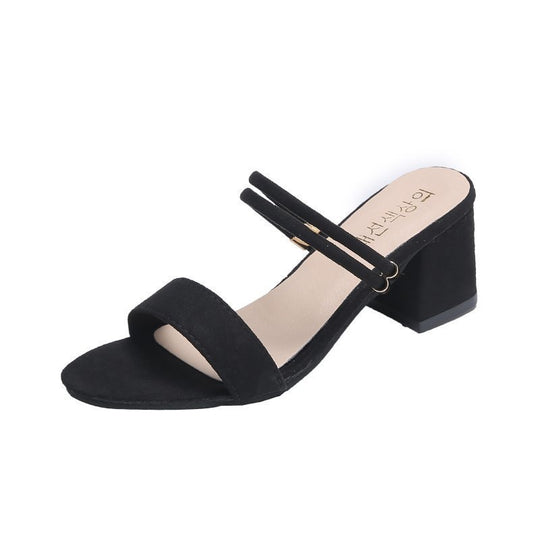 Damen elegante Riemchen-Sandalen mit komfortablem Fußbett und modischem Design EB