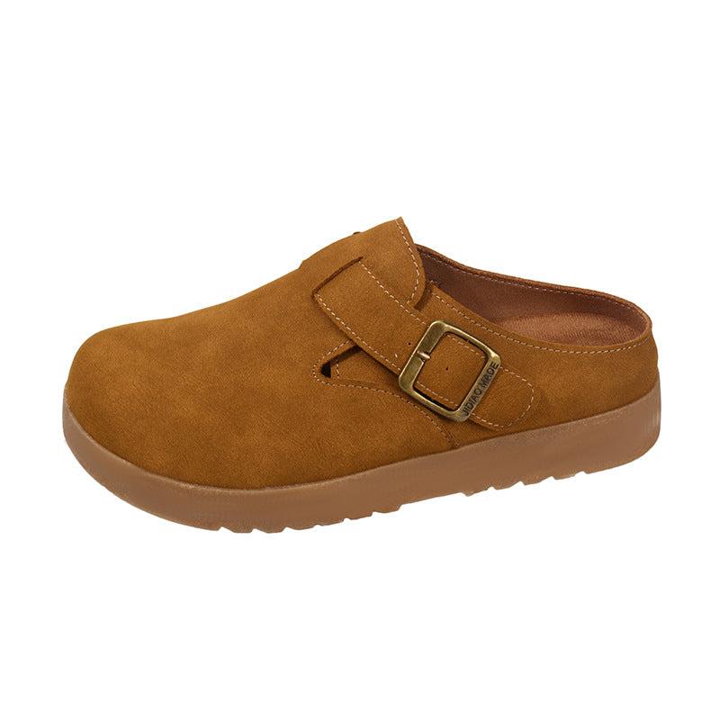Damen Clogs mit verstellbarem Riemen und komfortabler Innensohle EB