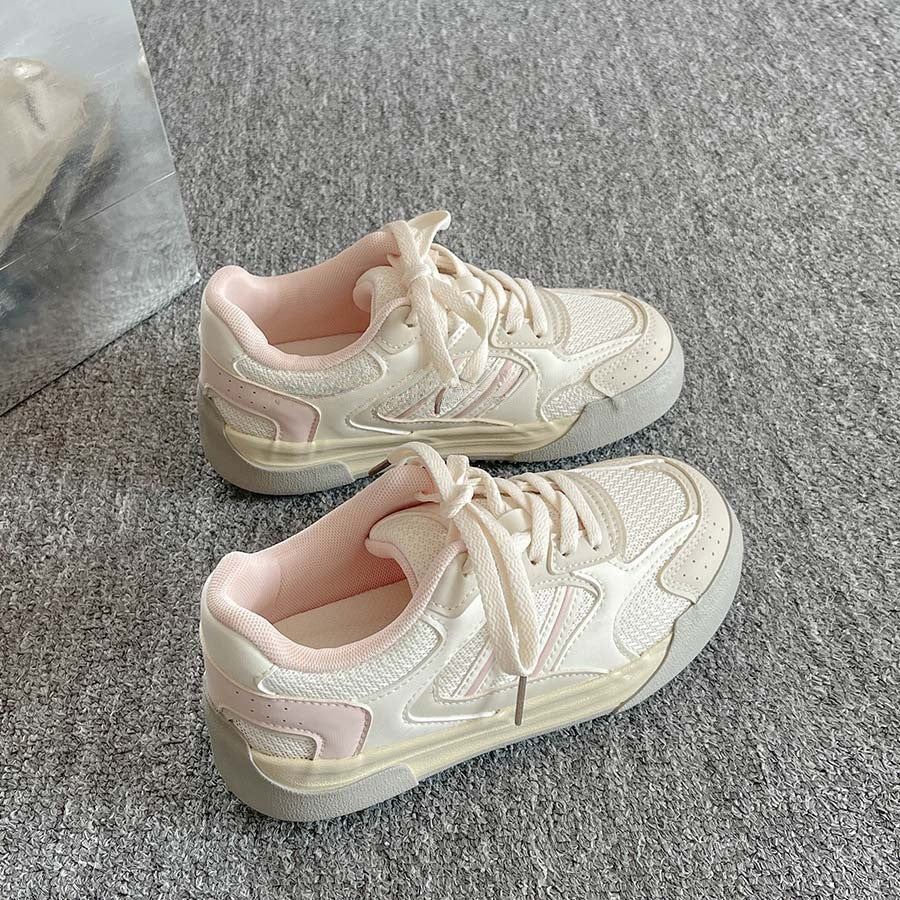 Damen Atmungsaktive Freizeit Sneaker mit weichem Innenfutter EB