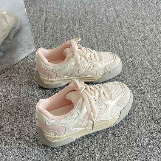 Damen Atmungsaktive Freizeit Sneaker mit weichem Innenfutter EB