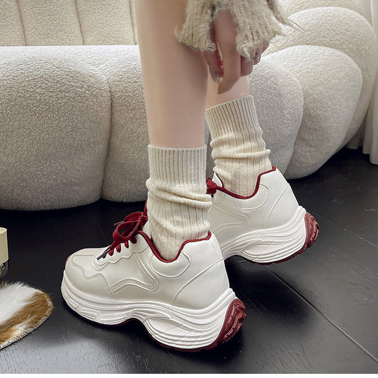 Damen Sportliche und trendbewusste Chunky Sneakers EB