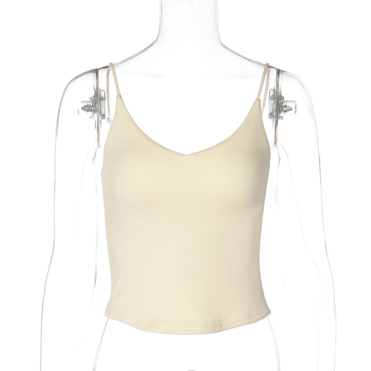Damen Funktions-Tanktop mit verstellbaren Spaghettiträgern und eckigem Ausschnitt EB