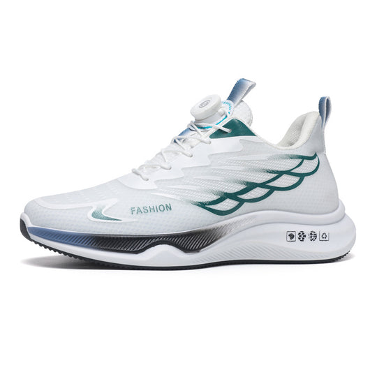Damen Sportliche Lauf-Sneaker mit flexibler Schnürtechnologie und rutschfester Sohle EB