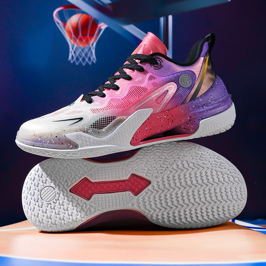Damen Sportliche High-Performance Basketballschuhe EB