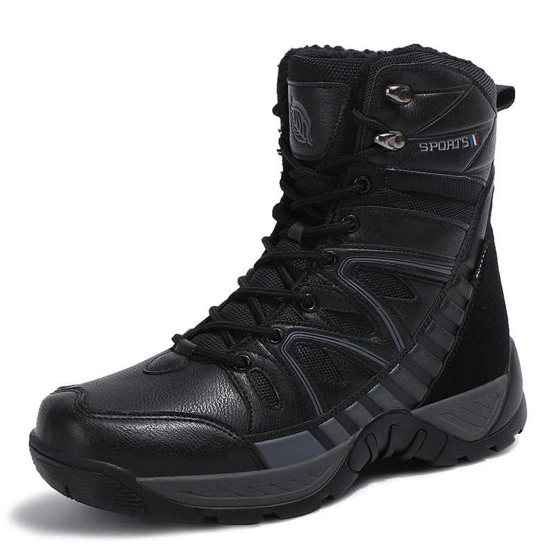 Damen Winter-Trekkingstiefel mit isolierendem Futter und rutschfester Sohle EB