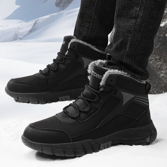 Damen Winterliche Wanderschuhe mit isolierendem Innenfutter und rutschfester Sohle EB
