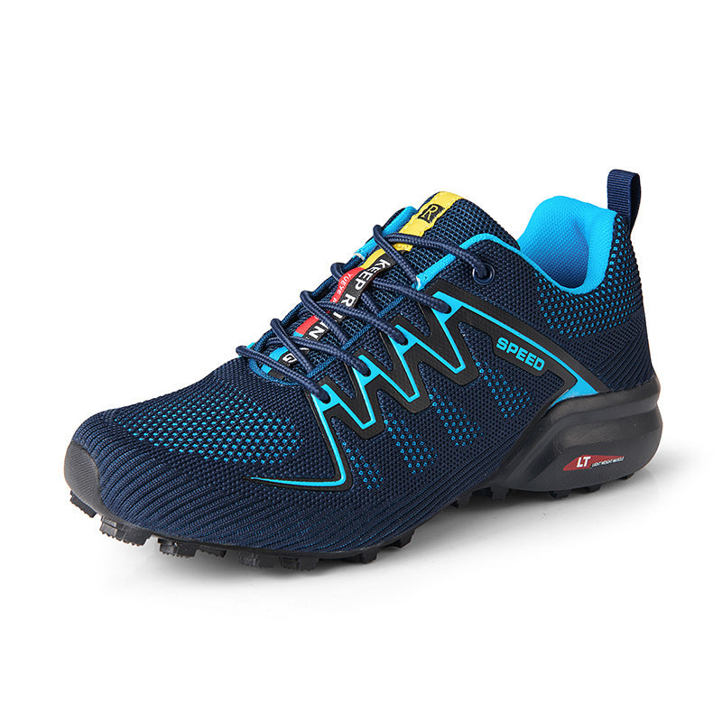 Damen Trailrunning-Schuhe mit innovativem Dämpfungssystem und rutschfester Sohle EB