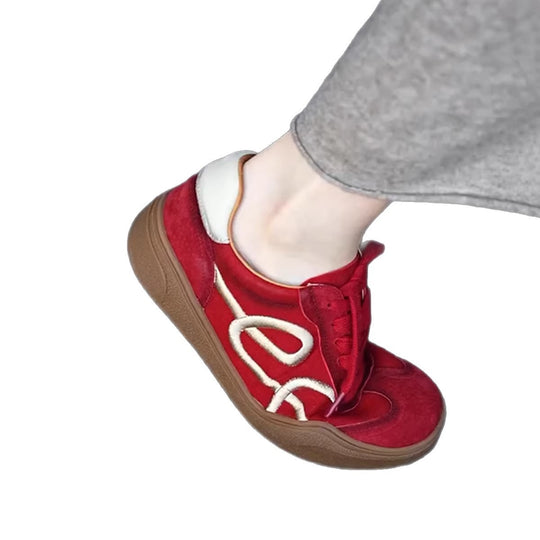 Damen modische Sneaker mit einzigartigem Schnürsystem und Komfortsohle EB