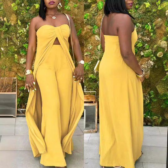 Damen Elegantes Strandkleid im modernen Stilt EB