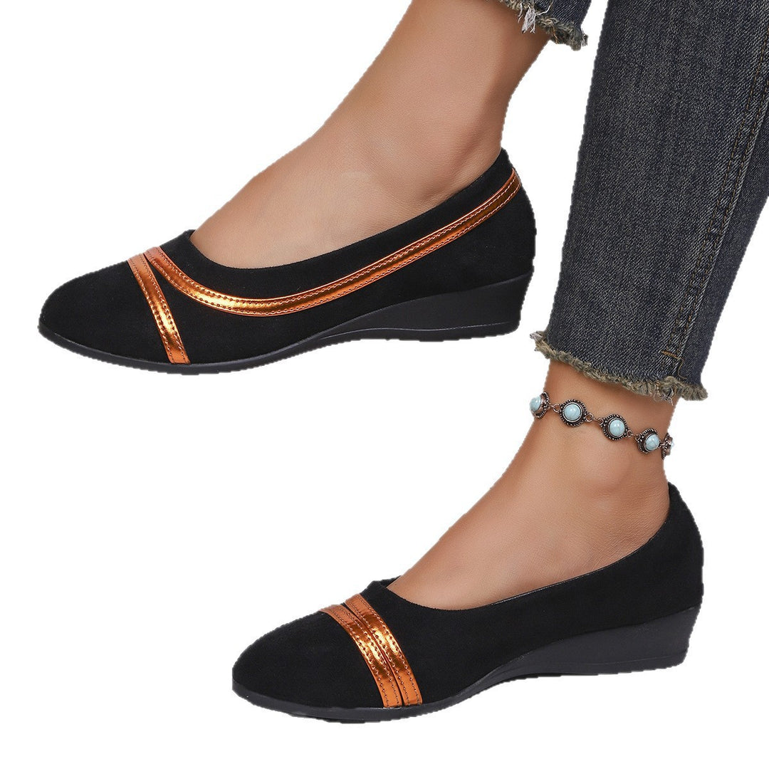 Damen Ballerinas mit elegantem Akzent und komfortabler Sohle EB