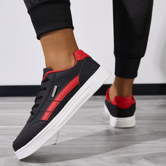 Damen Sportliche Sneaker mit rutschfester Gummisohle und atmungsaktivem Obermaterial EB