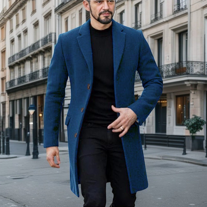 Herren eleganter Wollmantel EB 1760428448