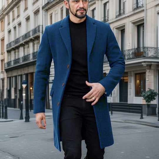 Herren eleganter Wollmantel EB 1760428448