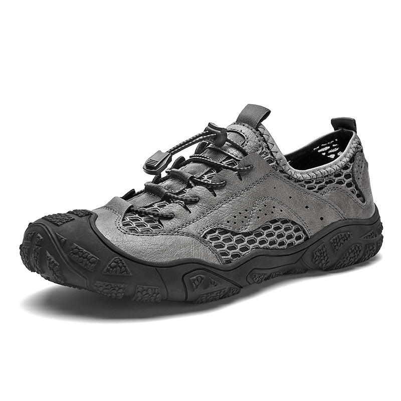 Damen Sportliche Wasserschuhe mit rutschfester Sohle und atmungsaktivem Obermaterial EB