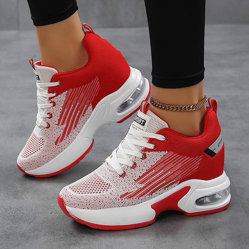 Damen Sportliche Komfort-Sneaker mit Air Cushion Technologie EB