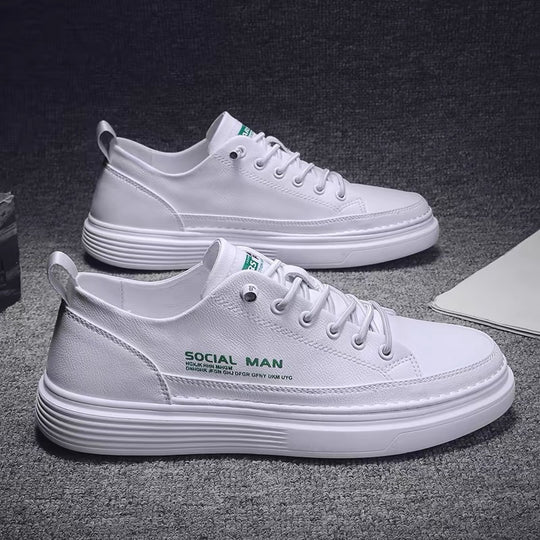 Herren modische Sneakers mit bequemem Trittschutz und strapazierfähigem Obermaterial EB