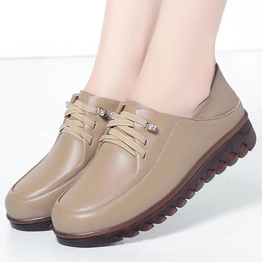 Damen Bequeme Sneakers mit modischem Design und rutschfester Sohle EB