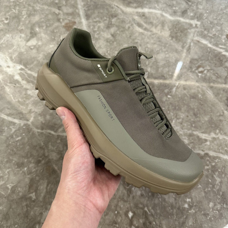 Damen Sportliche Trail-Schuhe mit rutschfester Sohle und atmungsaktiver Obermaterialstruktur EB
