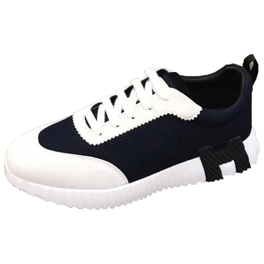 Damen Sportliche Sneakers mit atmungsaktiver Mesh-Oberfläche und robuster Profilsohle EB