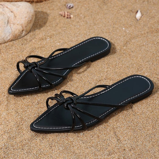 Damen Elegante Strand-Sandalen EB