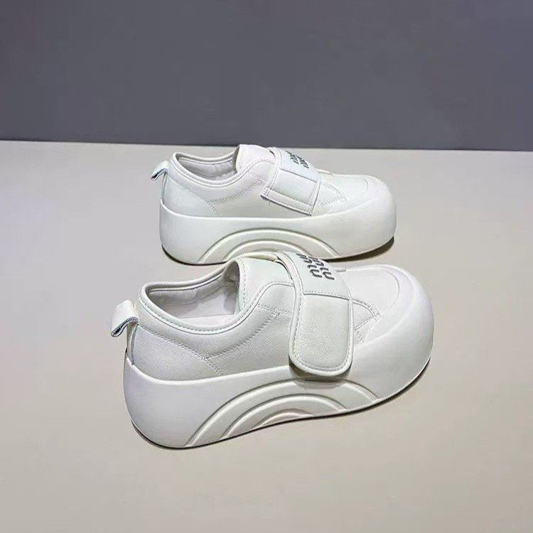Damen Modische Sneaker mit innovativem Klettverschluss und ergonomischer Sohle EB