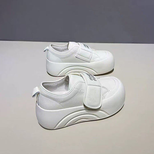 Damen Modische Sneaker mit innovativem Klettverschluss und ergonomischer Sohle EB