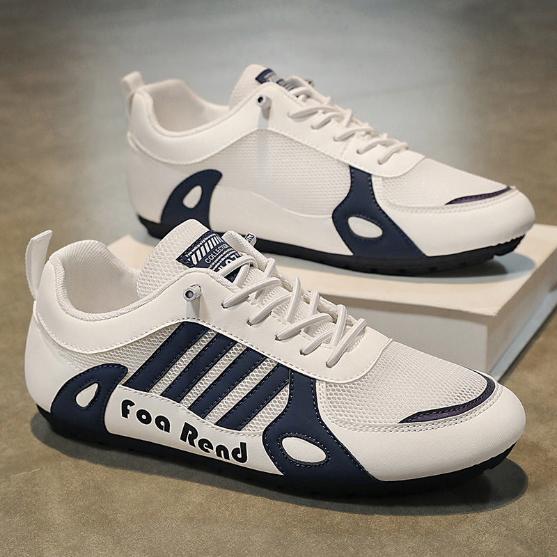 Damen Sportliche Sneakers mit atmungsaktiver Mesh-Oberfläche und rutschfester Sohle EB