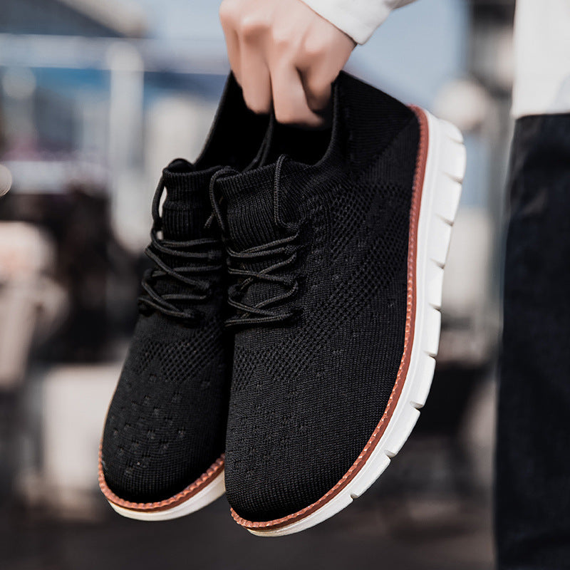 Damen Sportliche Sneaker mit atmungsaktivem Obermaterial und flexibler Sohle EB