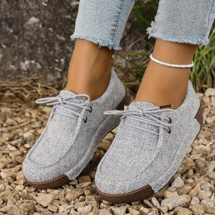 Damen Atmungsaktive Freizeitschuhe mit flexiblem Schnürsystem EB
