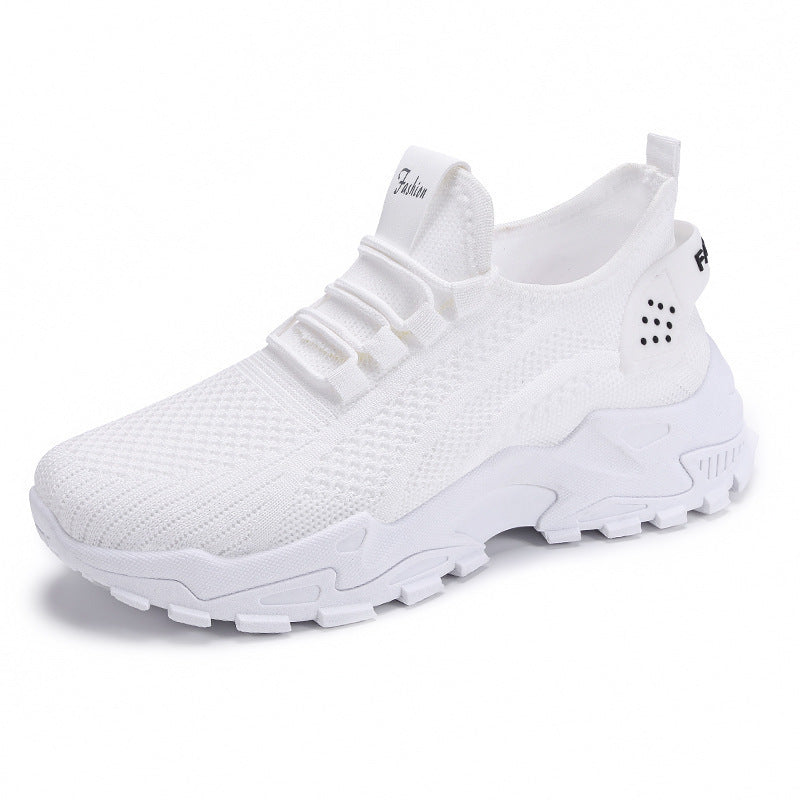 Damen Athletische Sneakers mit atmungsaktivem Obermaterial und rutschfester Sohle EB