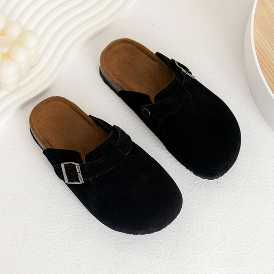 Damen Komfortable Clogs mit verstellbarem Riemen EB