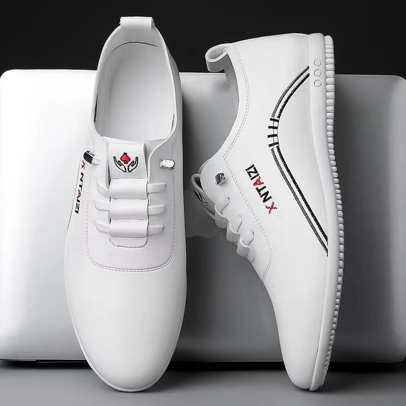 Damen Sportliche Slip-On Sneakers mit elastischem Einstieg und ergonomischer Dämpfung EB