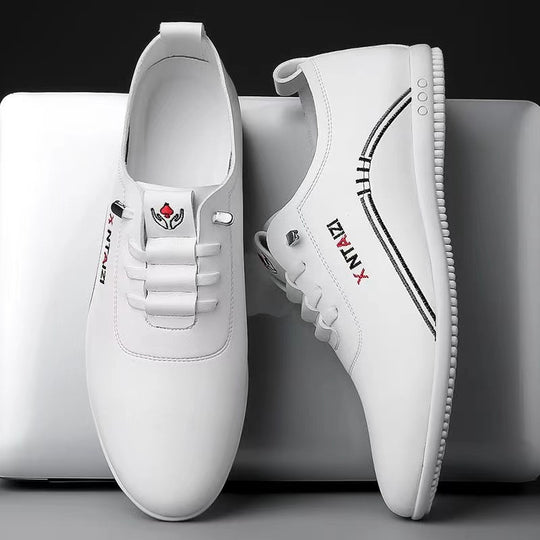 Damen Sportliche Slip-On Sneakers mit elastischem Einstieg und ergonomischer Dämpfung EB
