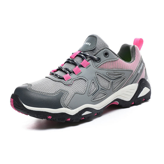 Damen Atmungsaktive Wander-Sneaker mit rutschfester Sohle und stabiler Unterstützung EB