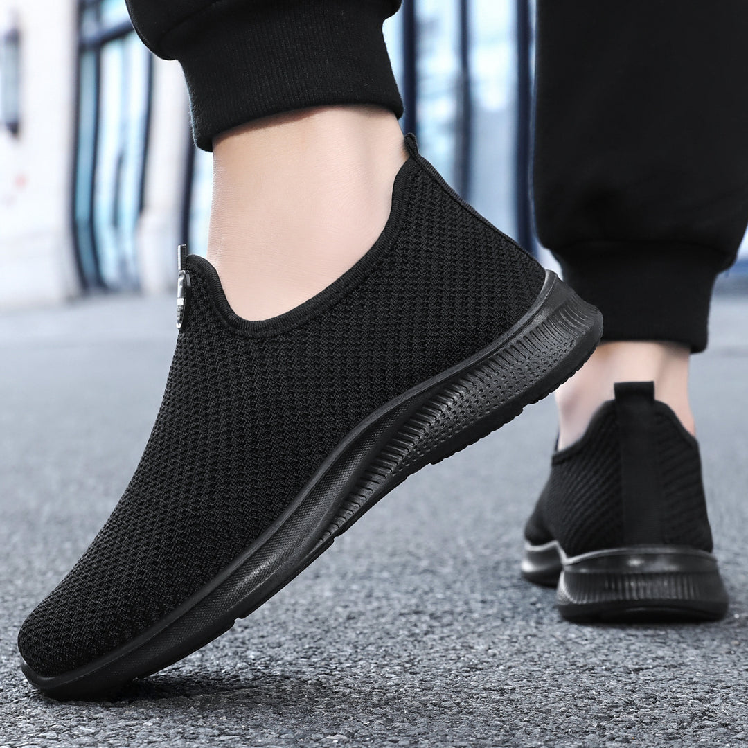 Damen Sportliche Knit-Sneaker mit atmungsaktivem Obermaterial EB