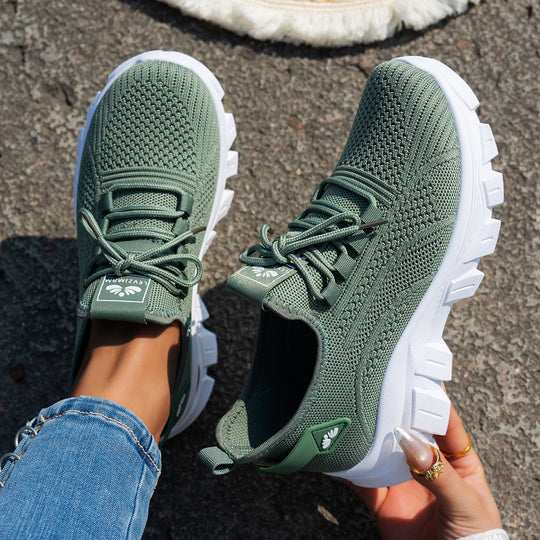 Damen Hochwertige Freizeitschuhe mit dämpfender Sohle EB