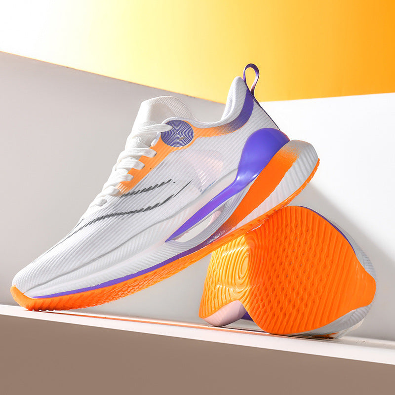 Damen Sportliche Laufschuhe mit atmungsaktivem Obermaterial und innovativem Dämpfungssystem EB