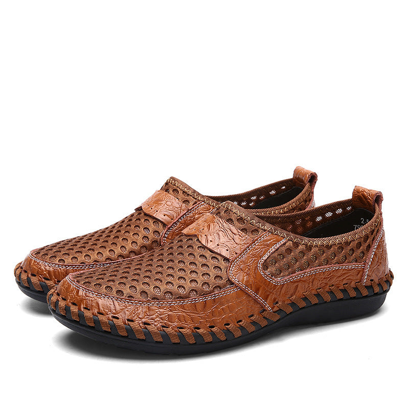 Damen Atmungsaktive Freizeit-Schuhe mit elastischem Riemen und rutschfester Sohle EB