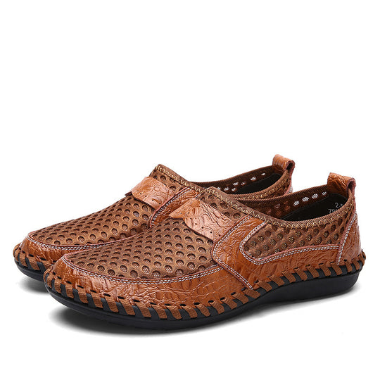 Damen Atmungsaktive Freizeit-Schuhe mit elastischem Riemen und rutschfester Sohle EB
