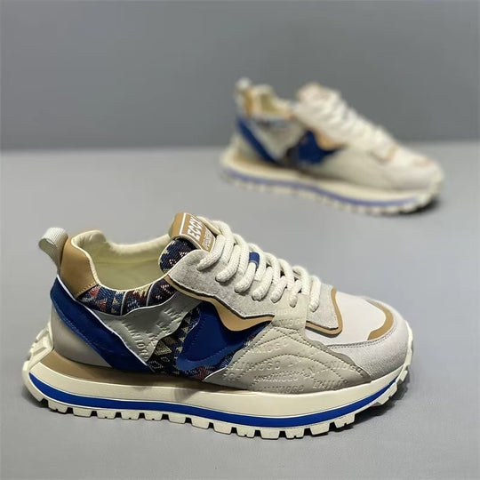 Damen Sportliche hybride Sneakers mit modischem Design EB