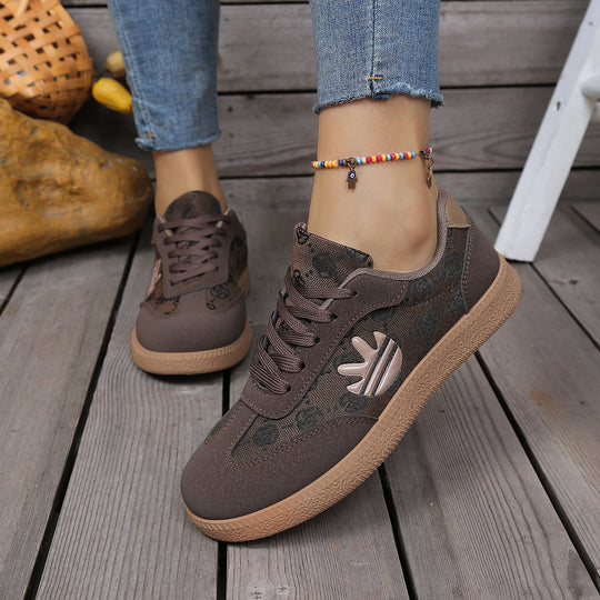 Damen Sneakers mit rutschfester Sohle und weichem Obermaterial EB