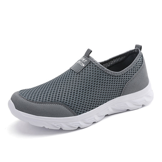 Damen Atmungsaktive Slip-On Freizeitschuhe EB