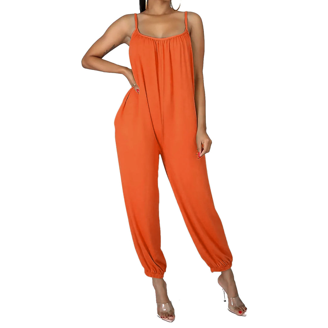 Damen Oversized Jumpsuit EB